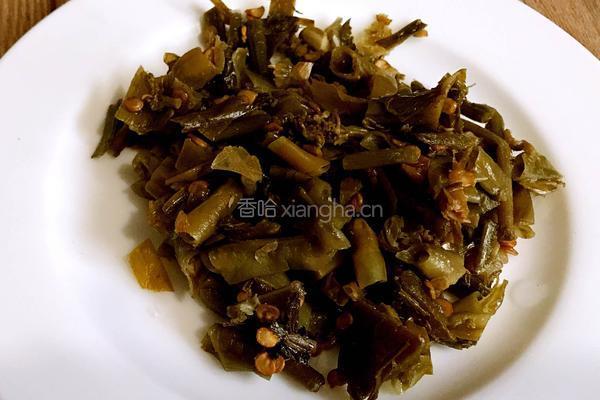 泡椒豇豆烧全鱼的做法图解6
