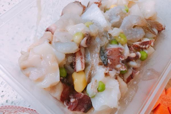 海鲜泡饭（速成版）的做法图解4