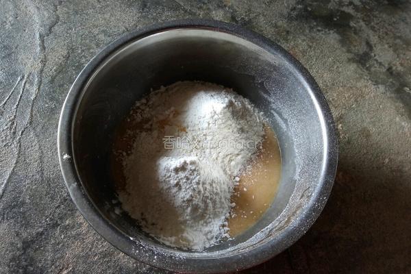 红糖红枣燕麦小酥饼（低糖版）的做法图解3