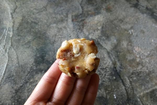 红糖红枣燕麦小酥饼（低糖版）的做法图解7