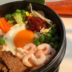 牛肉石锅拌饭的做法[图]