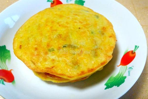 香煎南瓜饼