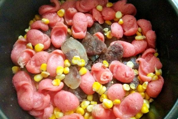 香肠土豆闷饭的做法图解10