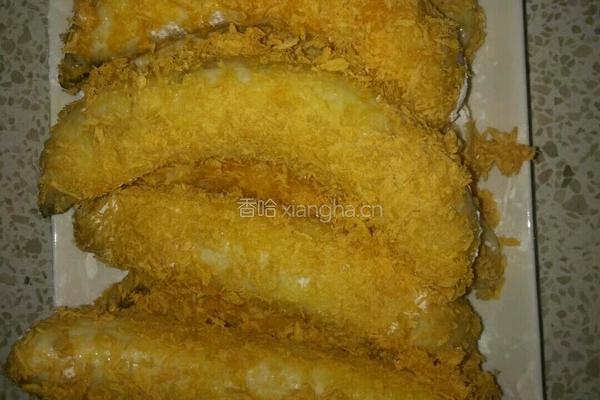 家常脆皮香蕉的做法图解7