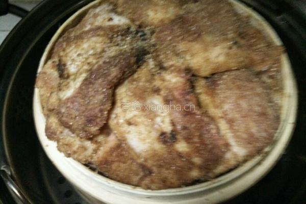 粉蒸肉的做法图解7