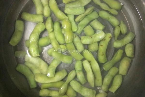 醉毛豆的做法图解2