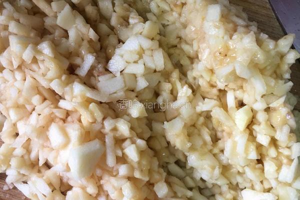 苹果香蕉牛奶饼的做法图解2