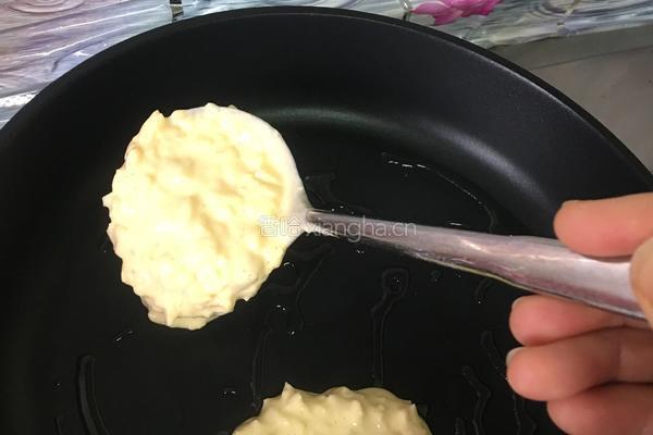 苹果香蕉牛奶饼的做法图解8