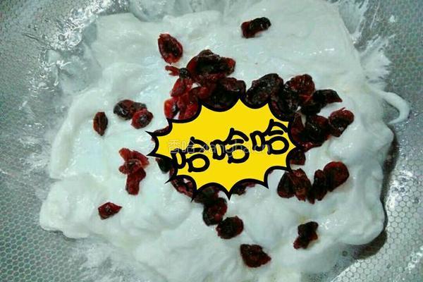 蔓越莓牛扎糖的做法图解5