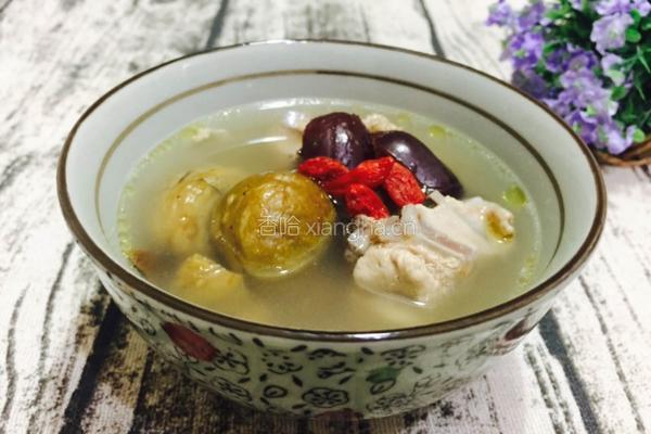 瑶柱板栗黄芪土鸡汤的做法图解8