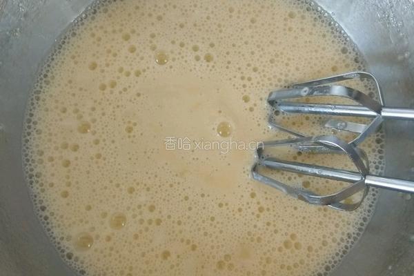 纸杯蒸蛋糕的做法图解5