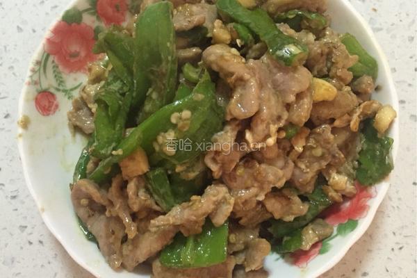 小炒黄牛肉的做法图解10