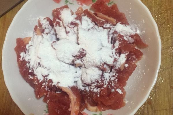 小炒黄牛肉的做法图解2