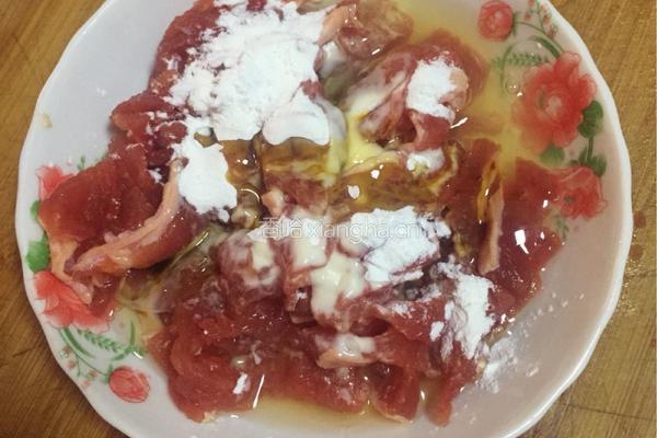 小炒黄牛肉的做法图解6