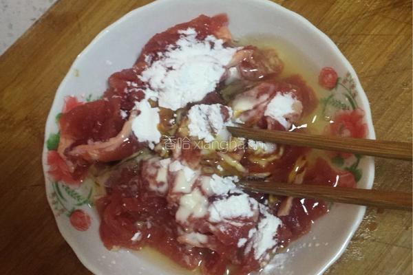 小炒黄牛肉的做法图解6