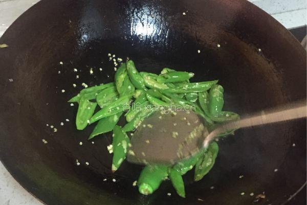 小炒黄牛肉的做法图解9