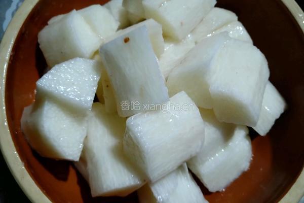 山药排骨汤的做法图解2