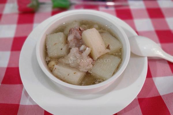 山药排骨汤的做法图解6