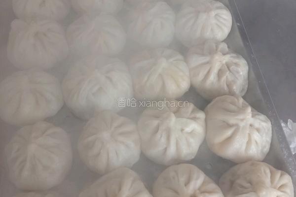 蒸包（白菜五花肉馅）的做法图解21