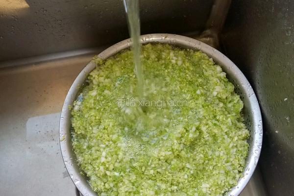 蒸包（白菜五花肉馅）的做法图解13