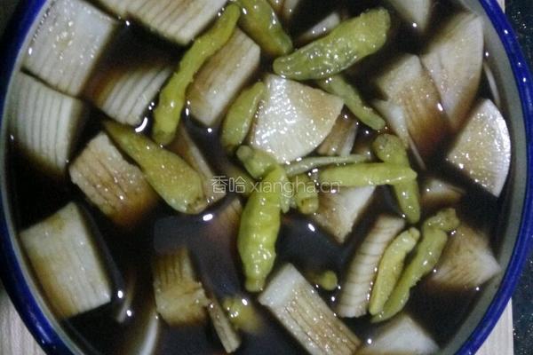 鲜咸酸辣甜五味小菜的做法图解4