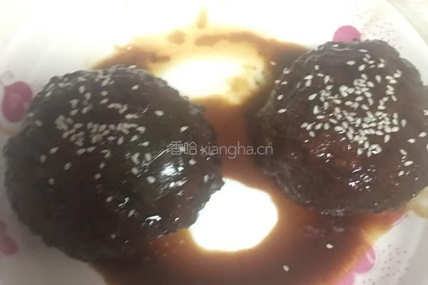 团团圆圆大丸子的做法图解13