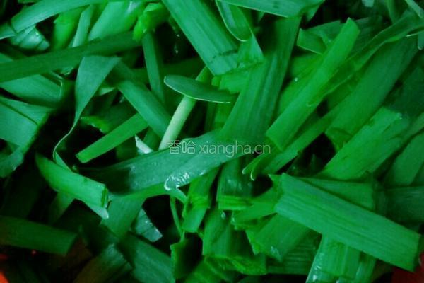 韭菜炒豆干的做法图解1