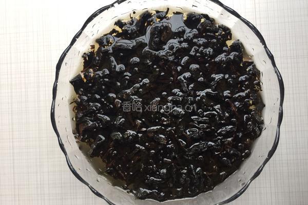 梅菜扣肉的做法图解1