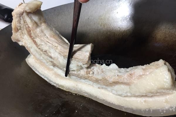 梅菜扣肉的做法图解5