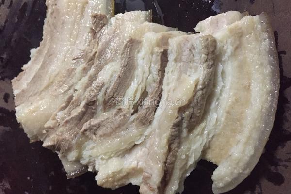 梅菜扣肉的做法图解6