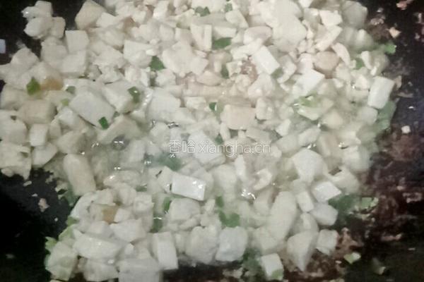 鸡刨豆腐的做法图解7