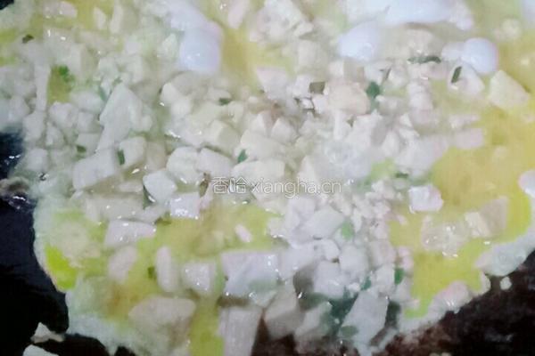 鸡刨豆腐的做法图解8