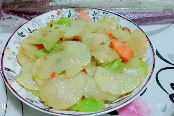 尖椒土豆片的做法图解9