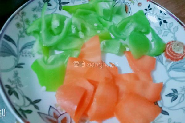 尖椒土豆片的做法图解4