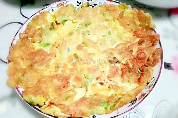 尖椒鸡蛋饼(家常菜)