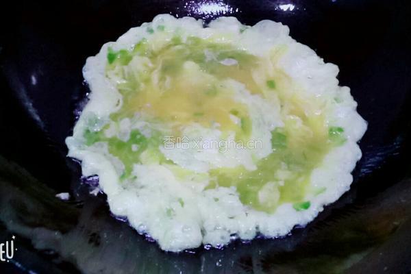 尖椒鸡蛋饼(家常菜)的做法图解8