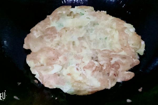 尖椒鸡蛋饼(家常菜)的做法图解10