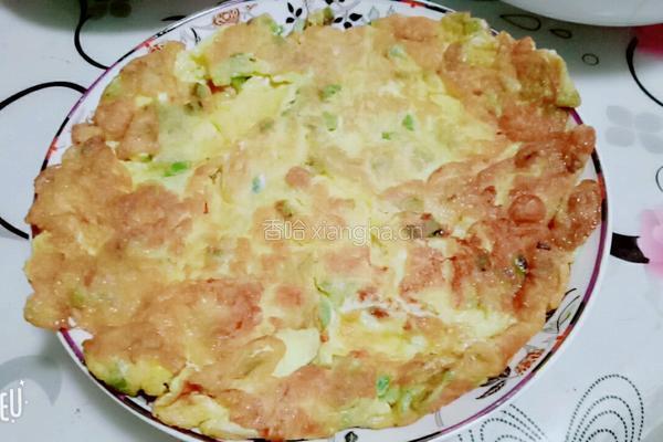 尖椒鸡蛋饼(家常菜)的做法图解11