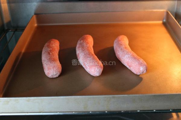 黑麦热狗面包的做法图解13