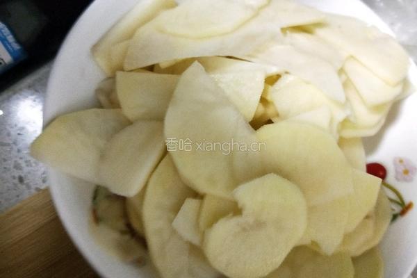 冻豆腐土豆白菜的做法图解4