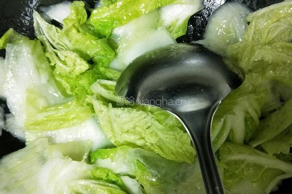 冻豆腐土豆白菜的做法图解7
