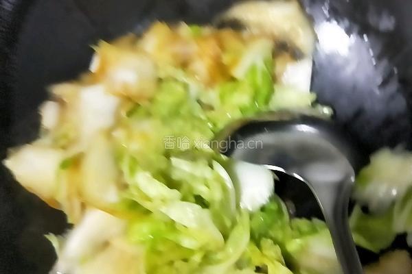 冻豆腐土豆白菜的做法图解8