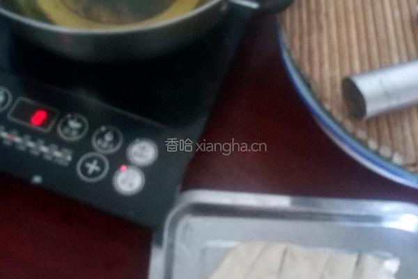 自制油条的做法图解4