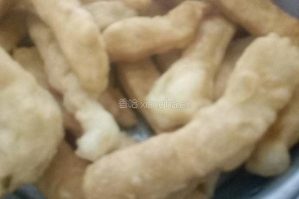 自制油条的做法图解6