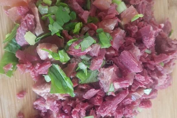驴肉火烧的做法图解9