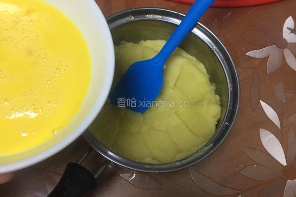 泡芙的做法图解7