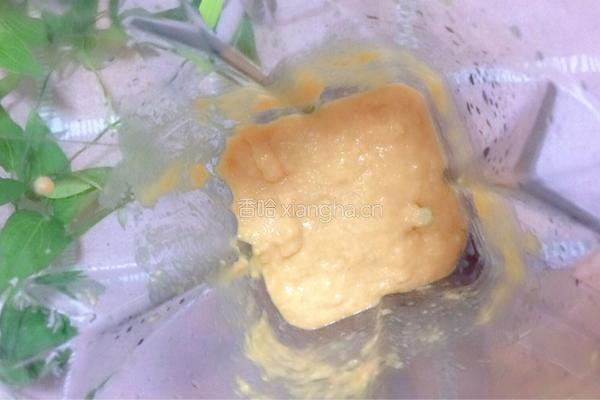 宝宝蔬菜肉肠的做法图解4