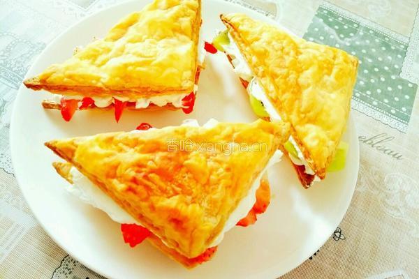 酥皮奶油三明治的做法图解7