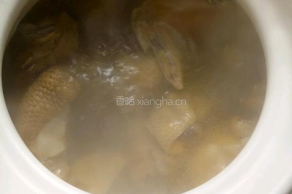 鸡菌汤的做法图解1