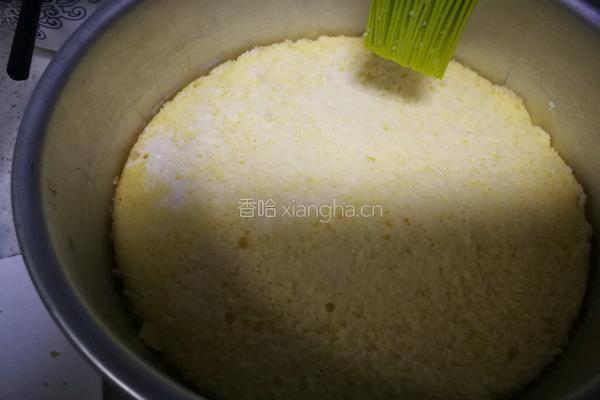 抹茶榴莲慕斯蛋糕的做法图解11